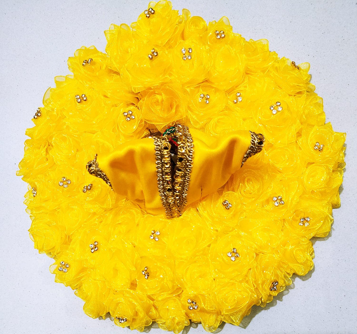 GMU KANHA JI KI Dress VASANT PANCHMI Special (7)