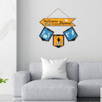 Artvibes Wall Hanging Home Decorative Wall Art for Living room | Bedroom | Gifts | Wall Hanger for Decoration | Modern Decor | Artwork | Wall Sculpture | Signs & PlaquesArt Print (WH_6411NR)