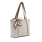 Lino Perros Avril Grace Off-White Tote Bag