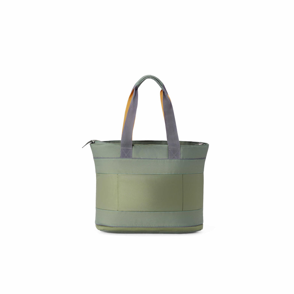 American Tourister Urban Biz Womenâ€™s Office Tote Bag | 14 Inch Laptop Compartment | Smart Sleeve | Office & Work Tote |Green
