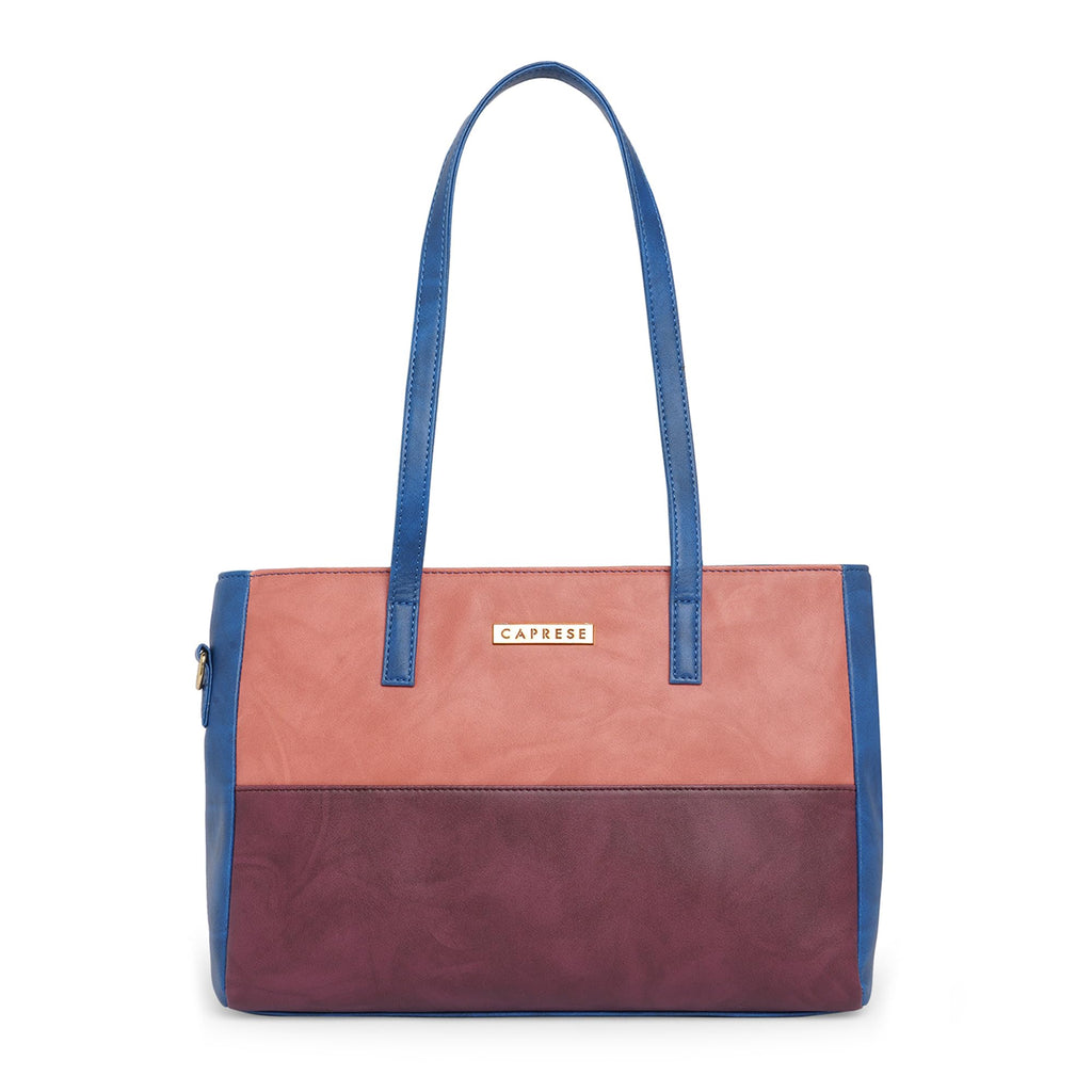 Caprese womens MERIDET T Large RED Tote Bag| L