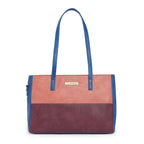 Caprese womens MERIDET T Large RED Tote Bag| L