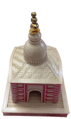 Tribamboo Bamboo Made Tripureswari Temple for Home/Office Decor