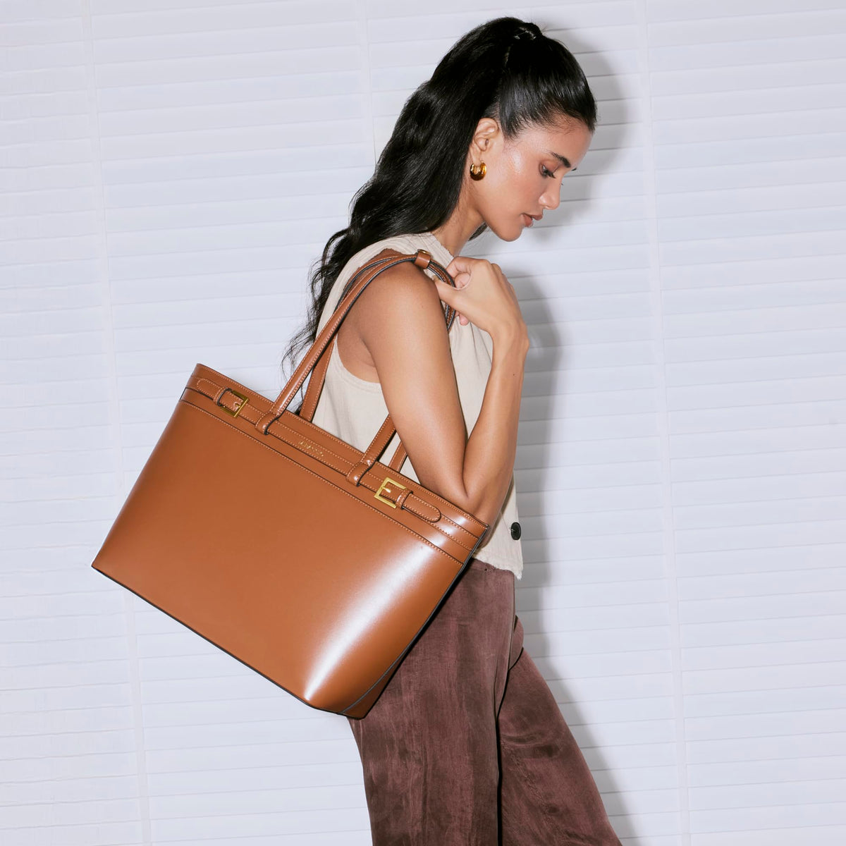 Miraggio Seoul 15 Tote Bag For Women Office Use