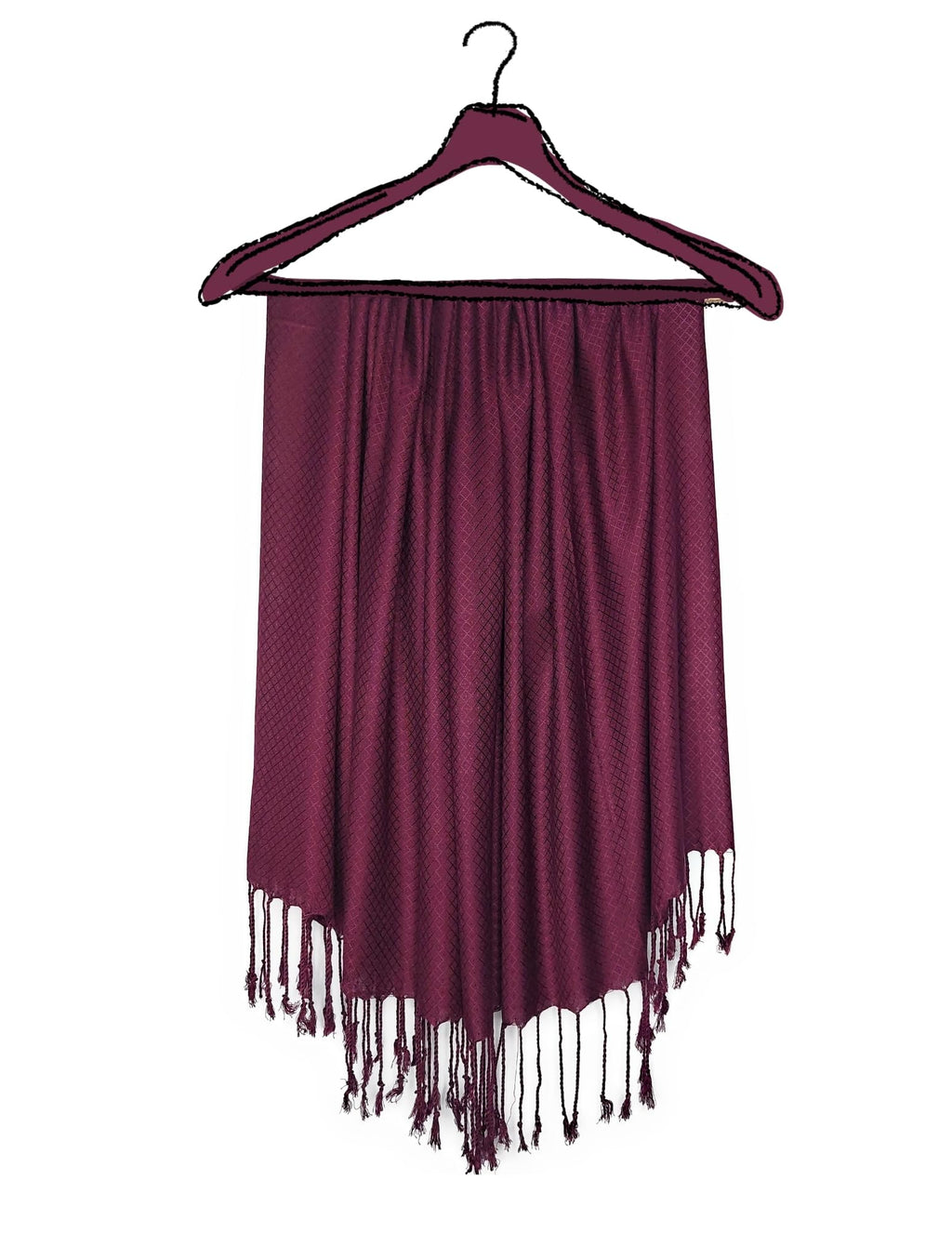 Chandwasia Viscose Fabric Stole Shawl Scarf | Neck Cover Casual Travel Styling Use | Self Design Will Be Sent Randomly | For Girls Women Men Summer Winter Daily Wear Use_STOLES_Sep_02_D5