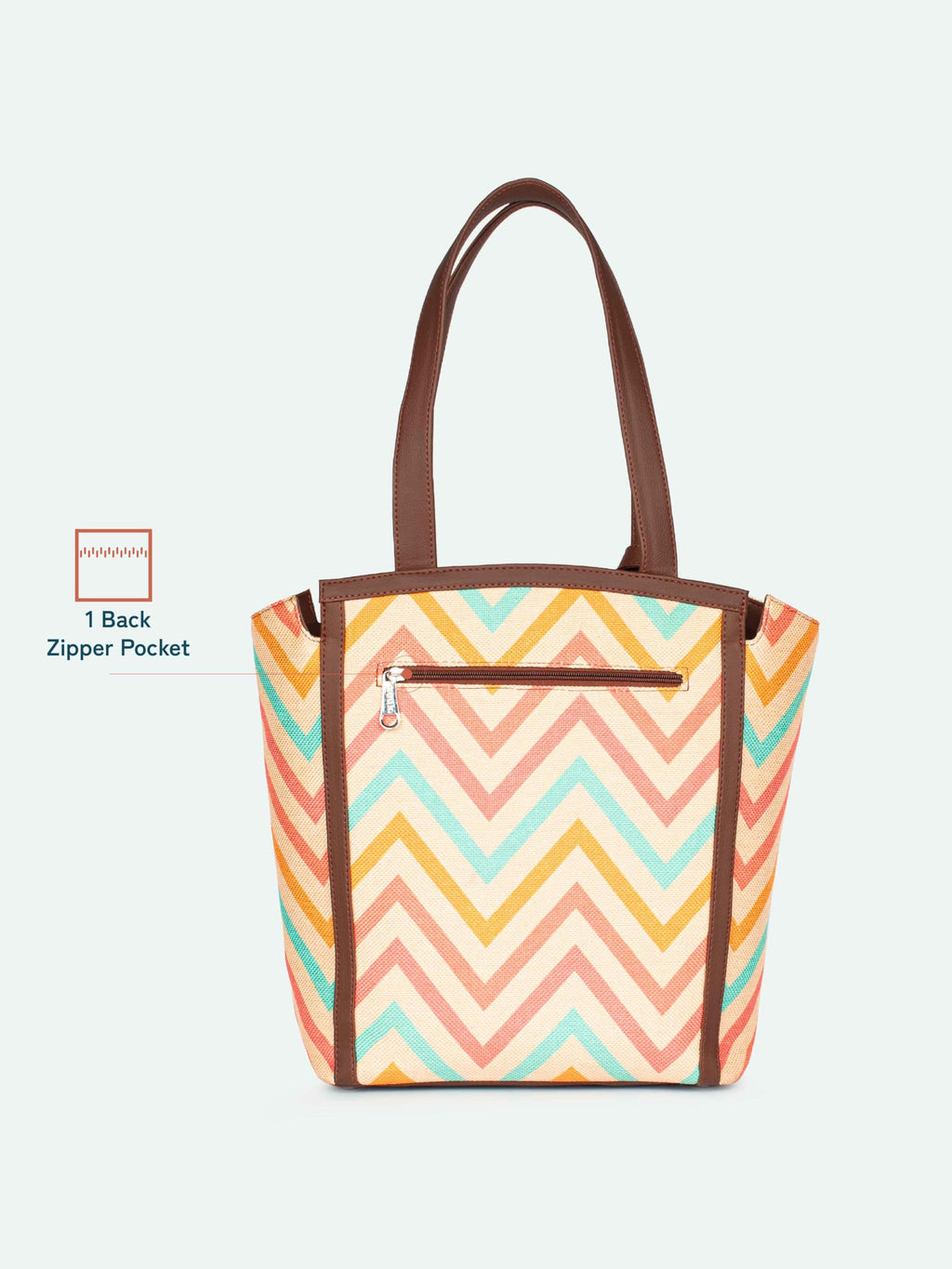 ZOUK Rhea Kapoor Adira Tote Bag for Women | Stylish Handbag for Woman | Premium Tote Bags | Purse Handbag | Big Size Stylish Hand Bags | WavBeach