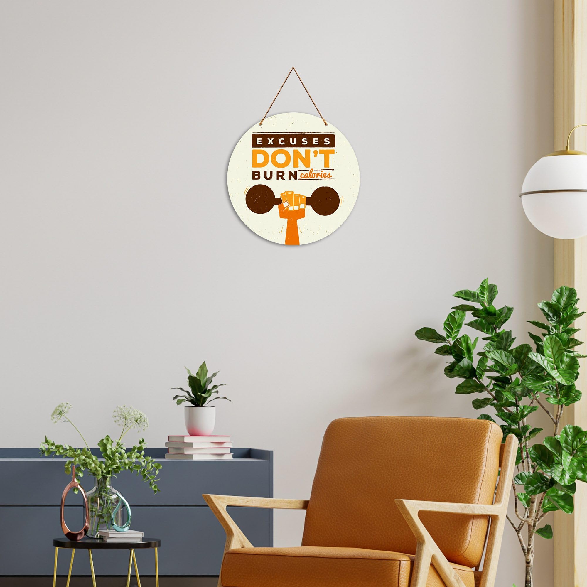 Artvibes Wall Hanging Home Decorative Wall Art for Living room | Bedroom | Gifts | Wall Hanger for Decoration | Modern Decor | Artwork | Wall Sculpture | Signs & PlaquesArt Print (WH_4004NR)