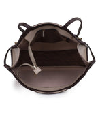 LEGAL BRIBE Stylish Buckle Tote Bag (Cream)