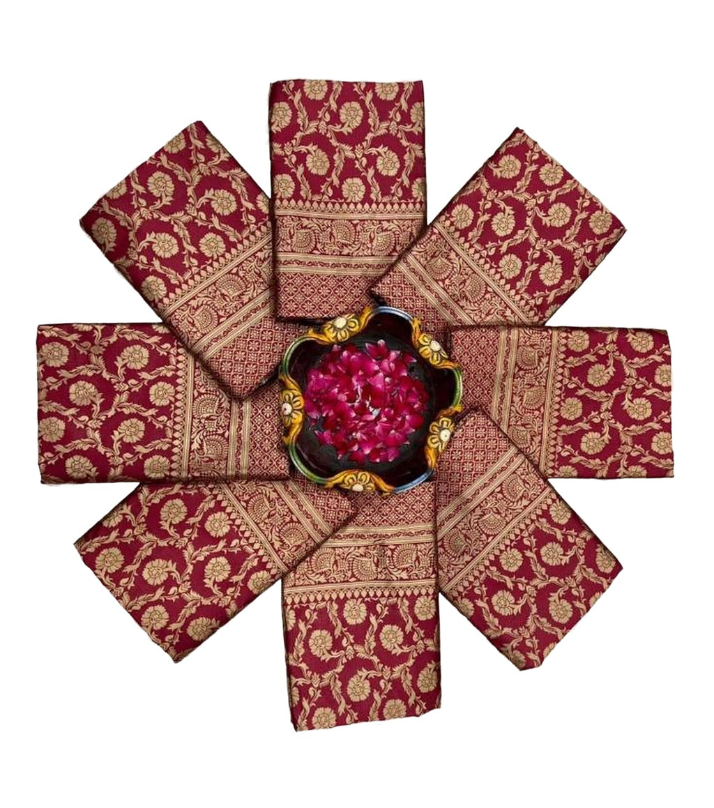 saree (MAROON)