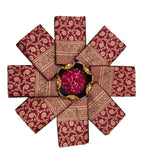 saree (MAROON)