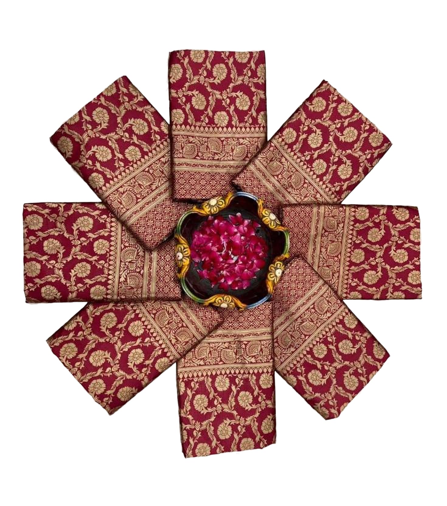 saree (MAROON)