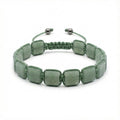 LIFE CHANGING ASTRO Green Aventurine Bracelet by Acharya Lavbhushan Ji | Natural Stone Beaded Bracelet for Luck, Growth & Positive Energy | Unisex Stretch Bracelet