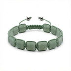 LIFE CHANGING ASTRO Green Aventurine Bracelet by Acharya Lavbhushan Ji | Natural Stone Beaded Bracelet for Luck, Growth & Positive Energy | Unisex Stretch Bracelet