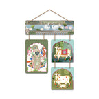 Artvibes Divine Cow And Lord Shrinathji Pichwai Art Wall Hanging Home Decorative Wall Art for Living room | Spiritual Decor Items | Wall Sculpture| Stylish Modern Decor Item | Gift Items (WH_6535N)