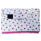 Switchon Export quality Cotton Innovative scarf with closer Hook and Loop Tape- Multi (White_Multi)