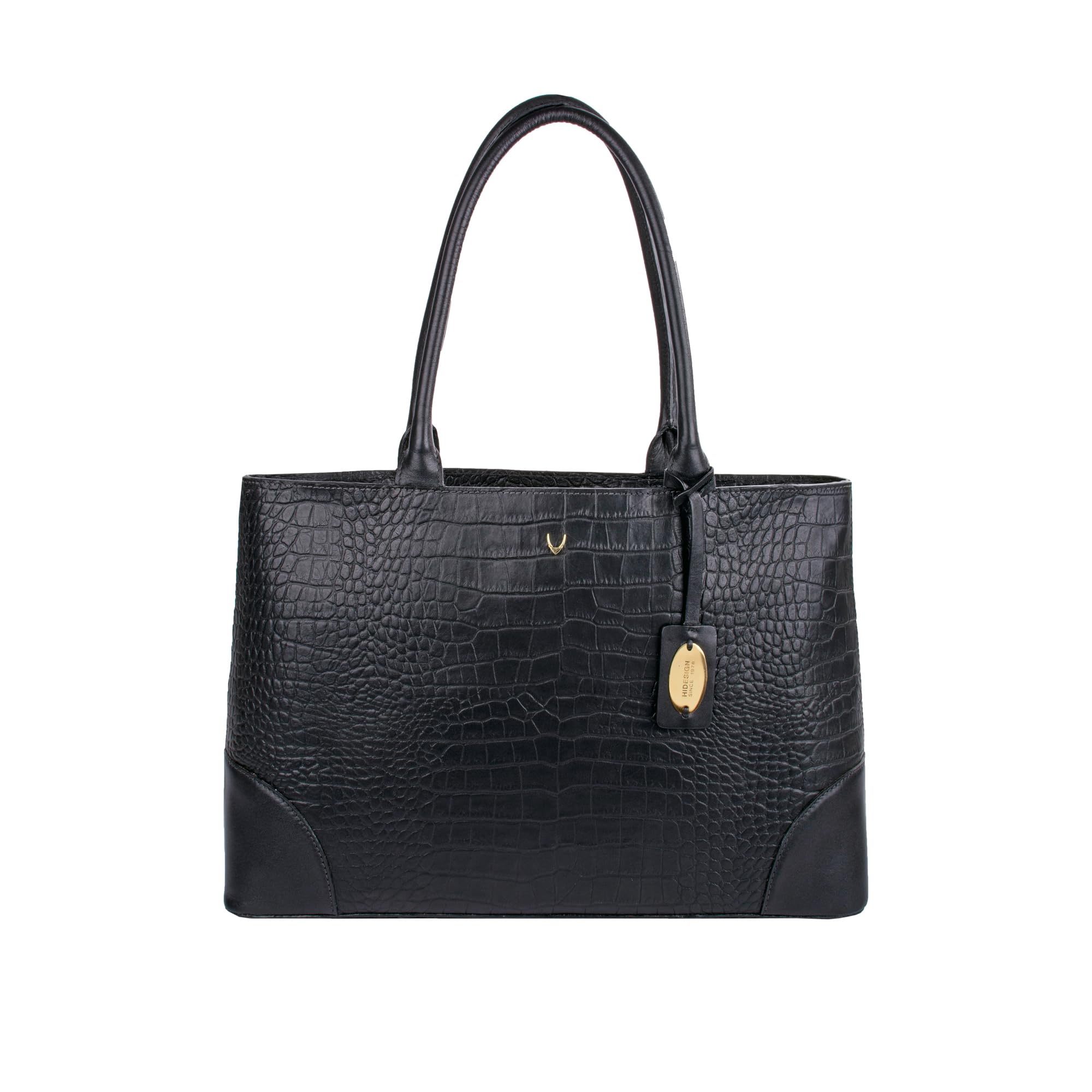 Hidesign Women Clutch (Black)