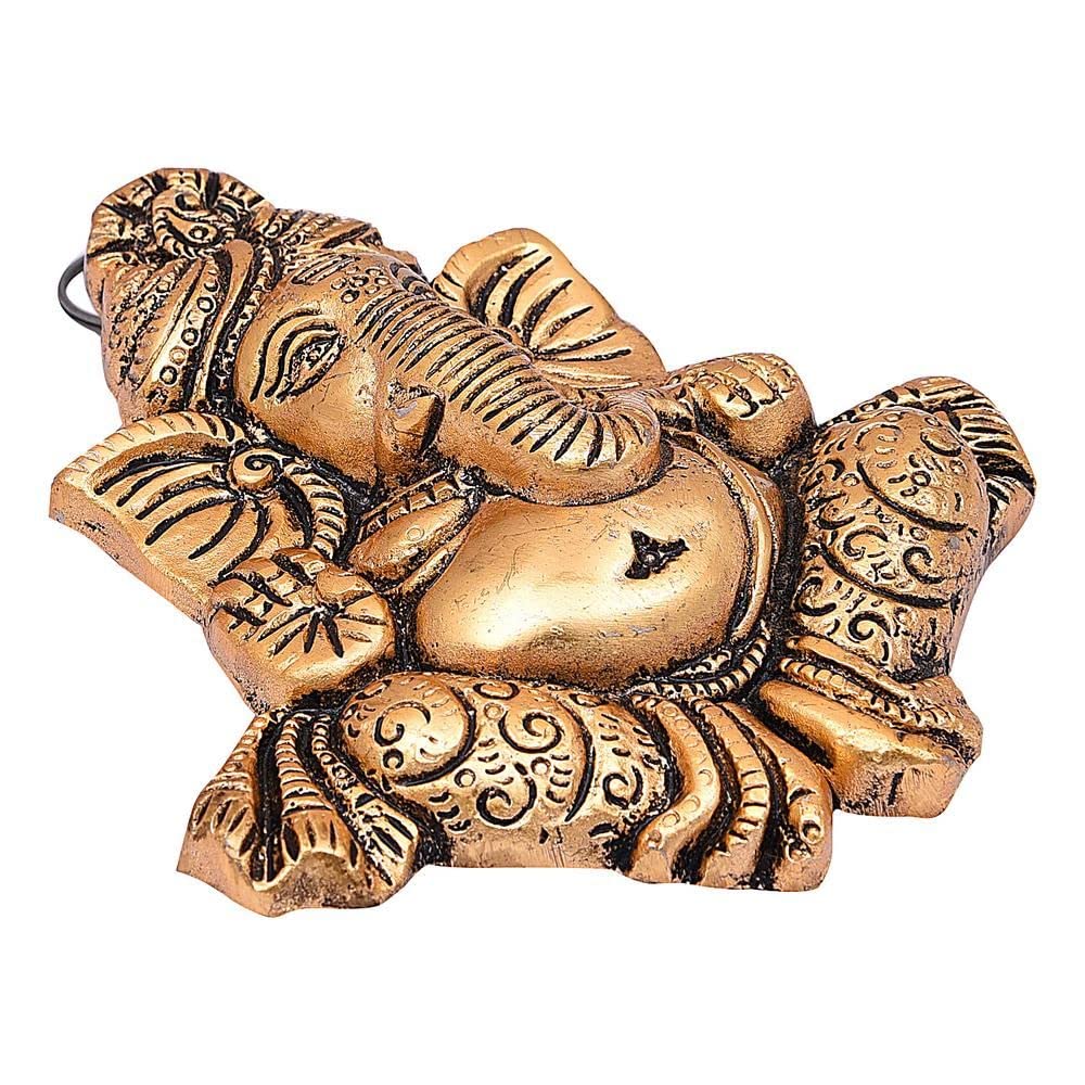 KridayKraft Wall hanging Ganesha ji looks very Beautiful Decorative for Wall It is also an ideal gift as Wedding Gifts,Corporate Gifts,Birthday Gifts,Diwali Gifts,New Year Giftsetc.