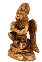ARTVARKO Brass Garuda Idol Statue Vishnu's Vehicle Eagle Height 3.5 