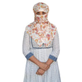 Switchon Rayon Anti Pollution Full face Scarf UV Sun Rays Protection Hijab scarf for women - Free Size (Multi_Paisley)