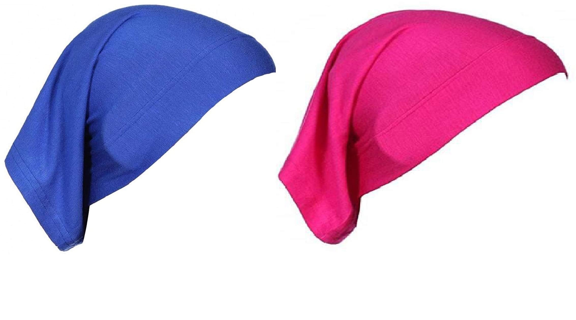 BISMAADH Premium Viscose Soft Fashion Hijab Head Wrap Scarf Chemo Cap Ready to Wear for Women