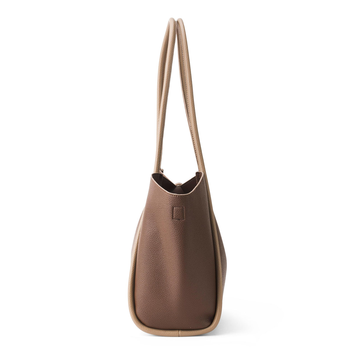 Lino Perros Avril Elegant Everyday Brown Tote bag