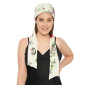 The Headscarves Premium Cotton Printed Headscarf for Women – Soft Chemo Headwear, Stylish Hijab Cap, Breathable Headwrap for Hair Loss, Modest Fashion Scarf & Cancer Turban