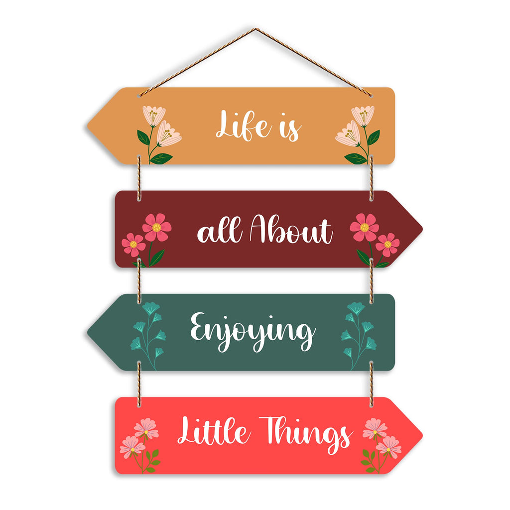 Artvibes Motivational Quotes Decorative Wall Art | Quotes Decor Item | Craft For Everyone | Motivational Wall Decor | Wall Accent | Graphic Art | Gift Items | Office Wall Decoration Items (WH_4404N)