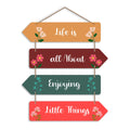 Artvibes Motivational Quotes Decorative Wall Art | Quotes Decor Item | Craft For Everyone | Motivational Wall Decor | Wall Accent | Graphic Art | Gift Items | Office Wall Decoration Items (WH_4404N)