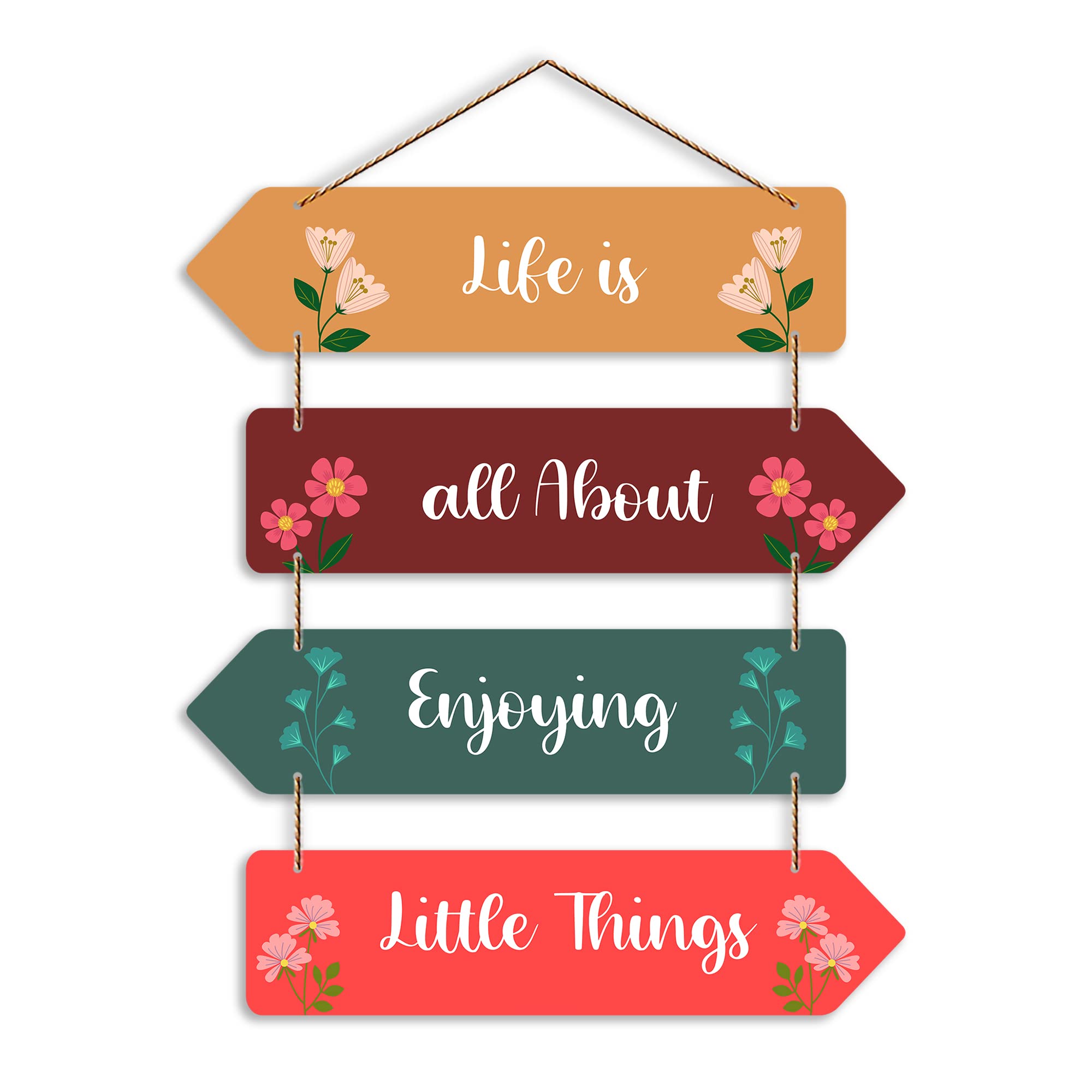 Artvibes Motivational Quotes Decorative Wall Art | Quotes Decor Item | Craft For Everyone | Motivational Wall Decor | Wall Accent | Graphic Art | Gift Items | Office Wall Decoration Items (WH_4404N)