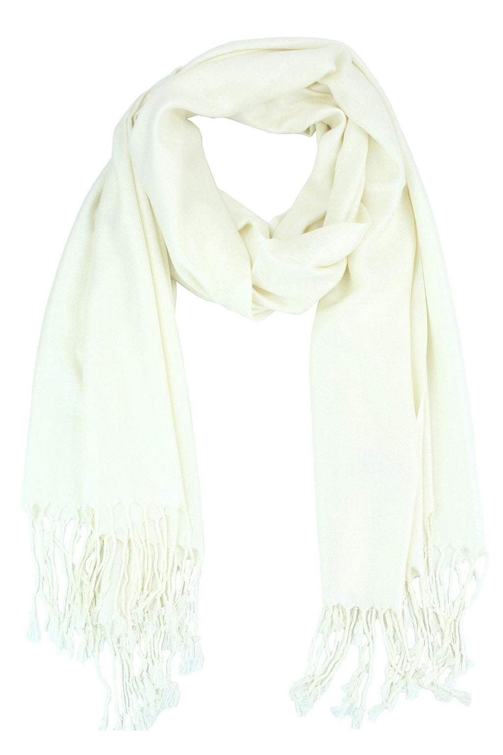 Paskmlna Large Solid Color Pashmina Shawl Wrap Scarf 80 X 27