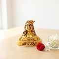 KridayKraft Adiyogi (Shiva) Metal Statue/Murti for Car Dashboard & Pooja,Home & Office Décor Item,Shankara/Mahakal Staute Showpiece Figurines Maha Shiv Ratri Idol Gift...