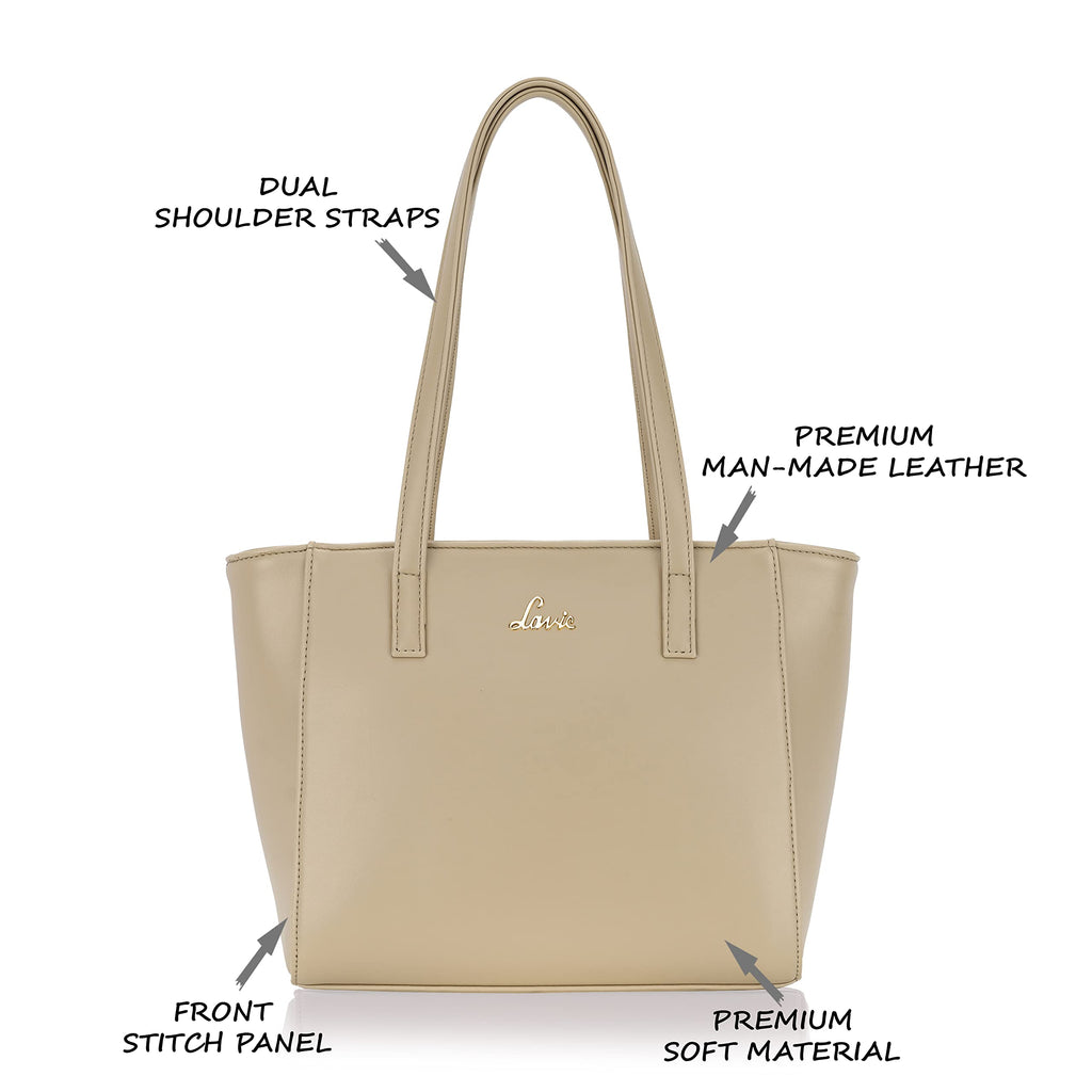 Lavie Women's Betula Tote Handbag | Ladies Purse Handbag | Bag for Women | Rakhi Gift for Sister