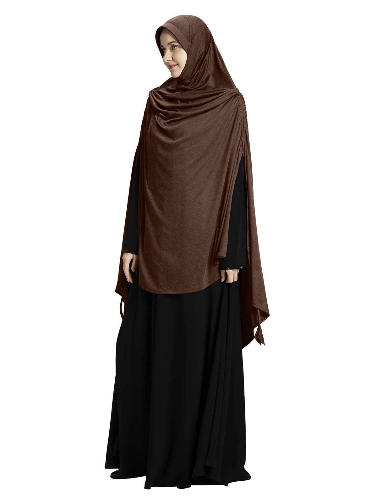 Mehar ULEMA DRIP DROP HIJAB (Cocco, X-Large)