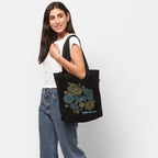 Eco Right Large Canvas Tote Bag for Women, Zipper Handbags for Women Inner Pocket for Shopping, Office & Daily Use(Pack of 2)