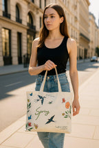 KeepCart Stylish Professional Premium Tote Bag for College, Office, Travel, Shopping, Daily Use Zipper Handbag For Women