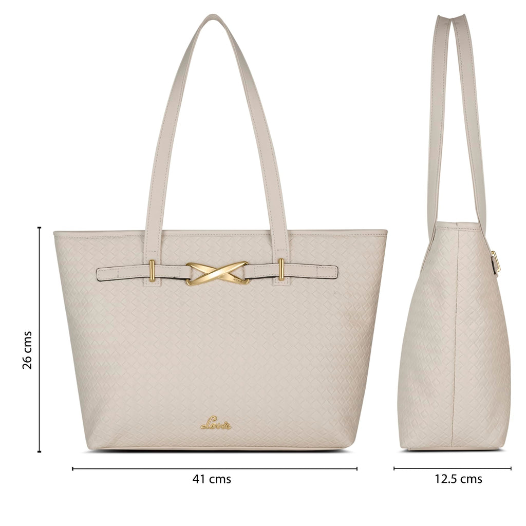 Lavie Women's Lina Infinity Tote Handbag | Tote Bag for Work | Ladies Purse | Stylish Shoulder Bag | Gift for Women