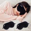 Cirorld Travel Pillow for Airplane, Neck Pillow for Travel, Memory Foam Travel Neck Pillow for Adults, Adjustable & Compact Flight Pillow, Ergonomic Neck Cushion, With Ear Plugs, Eye Mask, Carry Bag