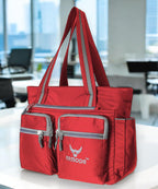 ARMODA Multipurpose Women Shoulder And Shoulder Tote Bag (Red)