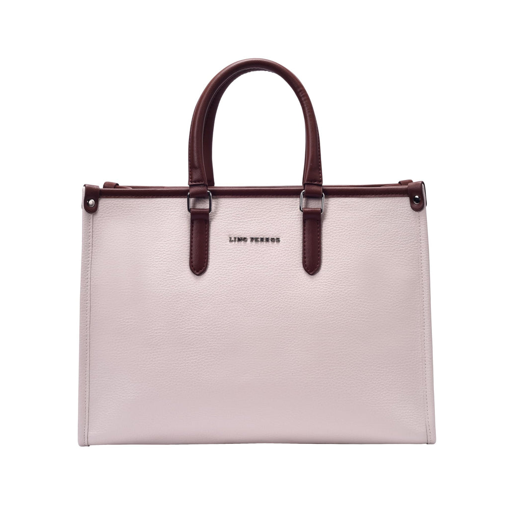 Lino Perros Women Off White Tote Bag