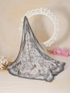 CrossKulture Viscose Scarf for Women | Lightweight & Long | Stole with Stylish Design | Neck, Hair & Head Scarf for Women & Girls | All Season Accessory (Graphical27)