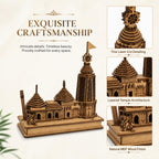 JAGANNATH Temple Wooden 3D Model MANDIR (4 INCH Height)