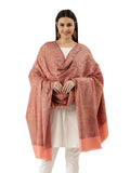 Pashmoda Women Dil-kash Kashmiri Royal Paisley Design Jamawar Shawl (Size: 101 X 203 Cms)