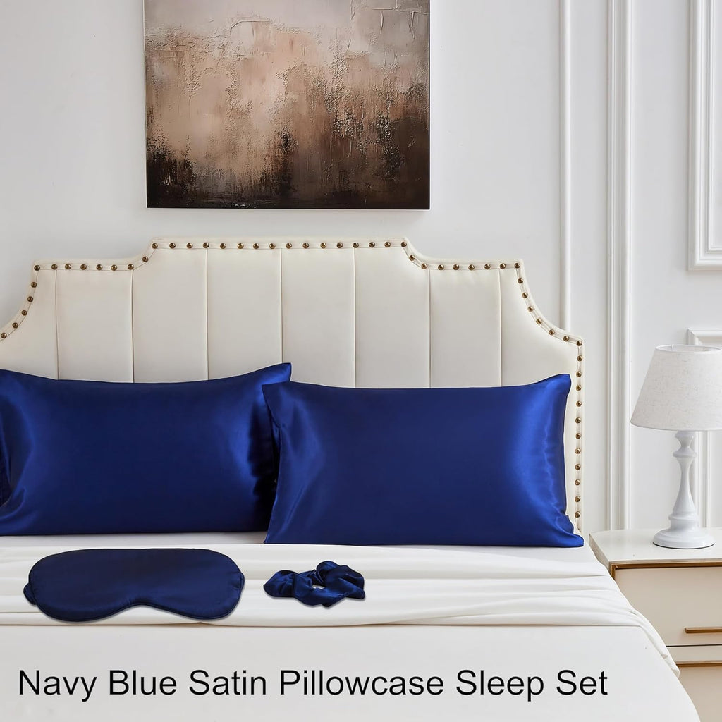 MY ARMOR Microfiber Pillows Set 2, Soft Adjustable Pillow for Sleeping - 16 x 24 Inches -White