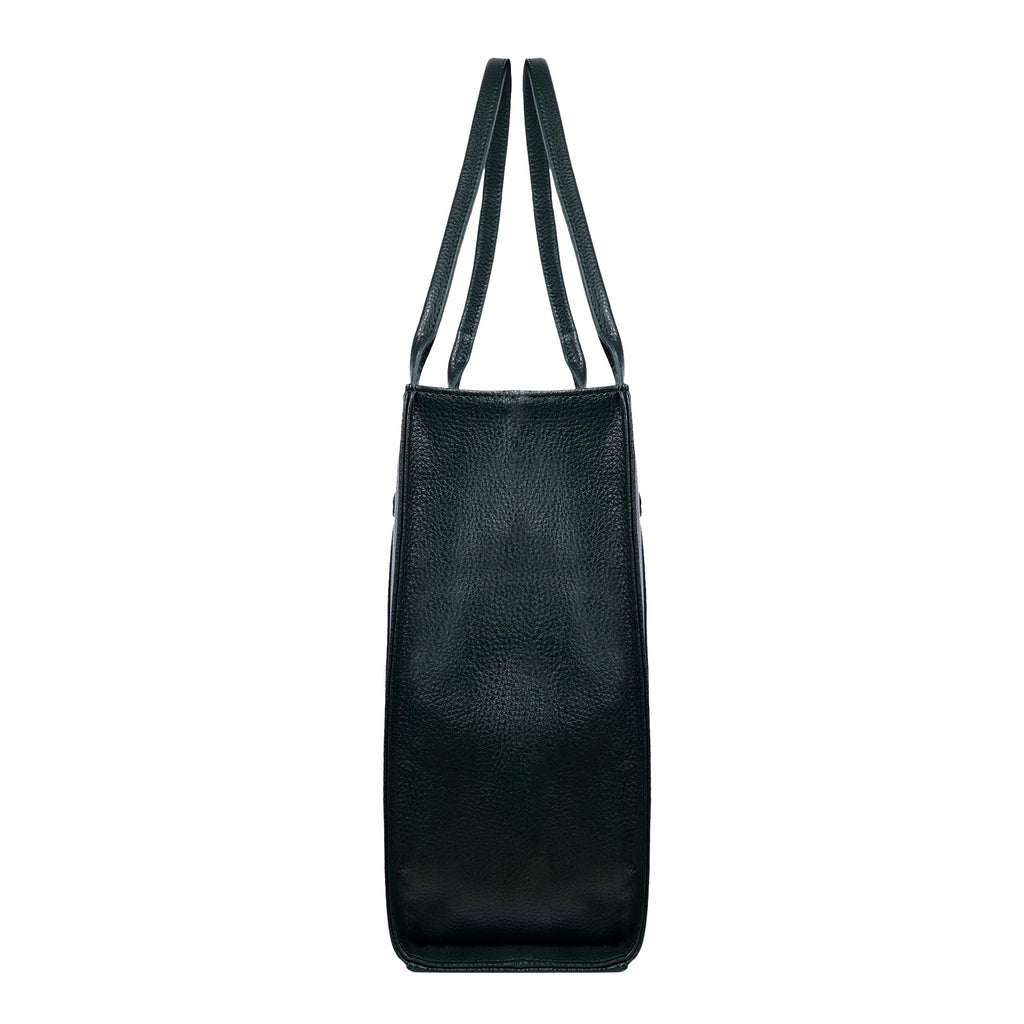 Lino Perros Womens Deep Green Tote Bag