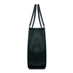 Lino Perros Womens Deep Green Tote Bag