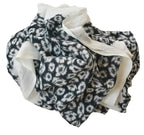 pashmina scarf 100% pure wool kashmiri pashmina shawl for women stole shawl handwoven handloom ultra soft printed woollen colorful scarves for women thin lightweight cozy and warm (Color 03)