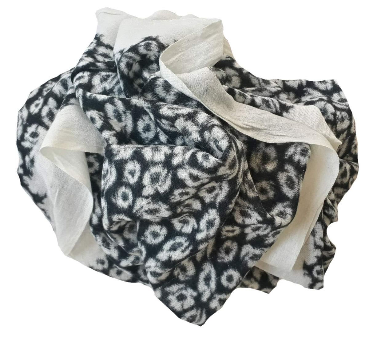 pashmina scarf 100% pure wool kashmiri pashmina shawl for women stole shawl handwoven handloom ultra soft printed woollen colorful scarves for women thin lightweight cozy and warm (Color 03)