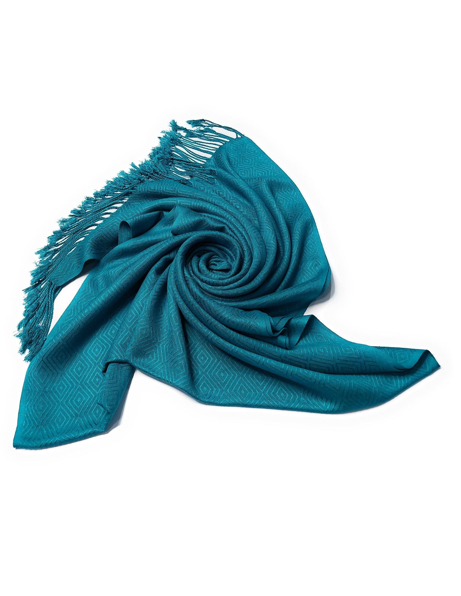 Chandwasia Viscose Doby Weaving Fabric Scarf, Stole & Shawl | Stylish All-Season Accessory for Girls, Ladies, Women & Men | Summer & Winter Wear
