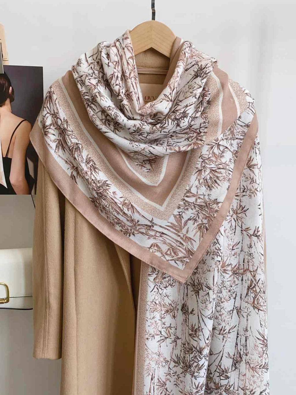 CrossKulture Viscose Scarf for Women | Lightweight & Long | Stole for Women - Stylish Design | Head Scarf for Women & Girls | All Season Accessory
