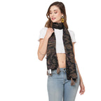 SAHIL SCARF Premium Multicolor Fancy Scarf Lightweight & Comfortable for All Seasons (180x55CM)
